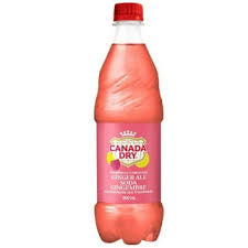 Canada Dry Raspberry Lemonade Ginger Ale - Canada