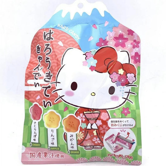 Senjaku Hello Kitty Sakura Hard Candy