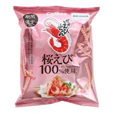 Calbee Ebisen Shrimp Cracker - Japan