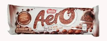 Nestle Aero Dark & Milk Noir Chocolate 42g - Canada