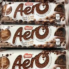 Nestle Aero Dark & Milk Noir Chocolate 42g - Canada