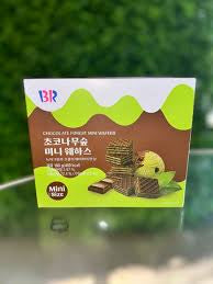 Baskin Robbins Chocolate Forest Mini Wafers 100g - Korea