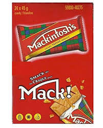 Mackintosh Creamy Toffee - Canada