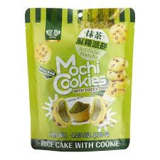 Mochi Cookies Artificial Matcha 120g - Taiwan