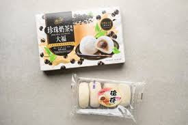 Yuki&Love Boba Milk Tea Mochi 180g - Taiwan