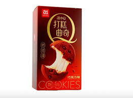 Little Q Dalgona Cookie Chocolate Flavor - China