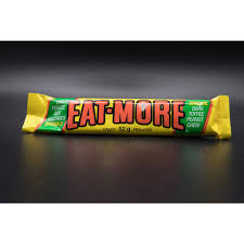 Eat-More Dark Peanut Chewy bar 52g - Canada