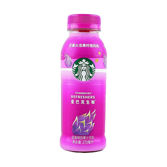 Starbucks Fresh Brew Mango Dragon Fruit Lemonade 9.12 oz