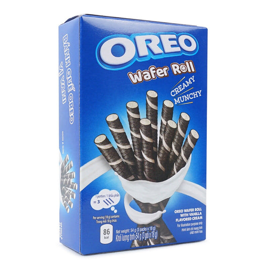 Oreo Wafer Roll with Vanilla flavored cream - Vietnam