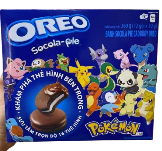 Oreo Socola Pie Pokemon - Vietnam