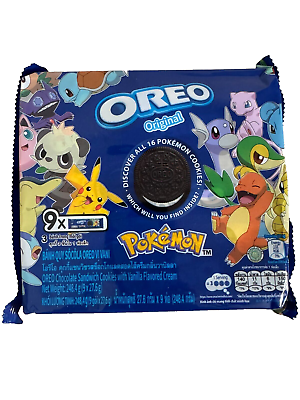 Oreo x Pokemon cookies limited edition 248g - Vietnam