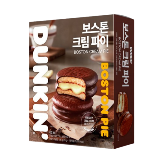 Dunkin Boston Cream Pie 336g - Korea