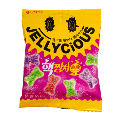 Lotte Jellycious Sour Mixed Jelly - Korea