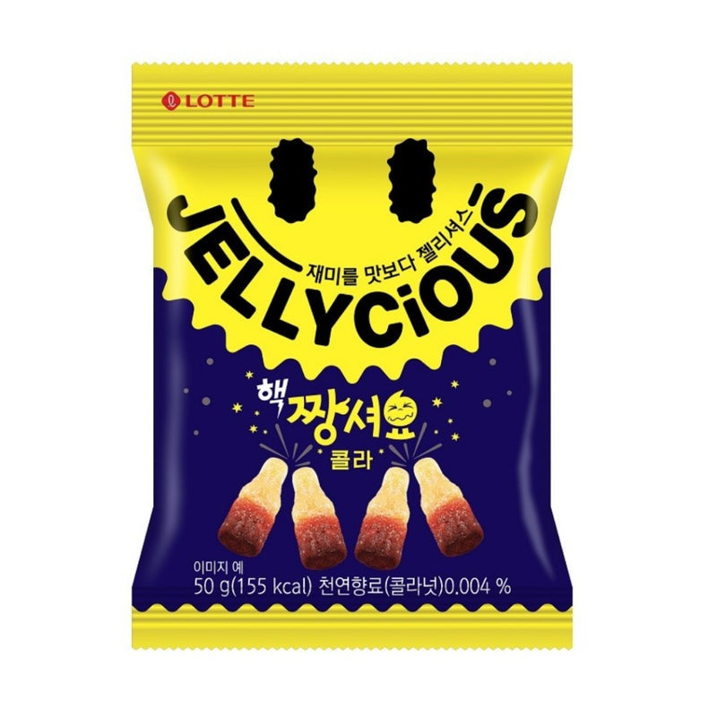 Lotte Jellycious Sour Coke Jelly - Korea