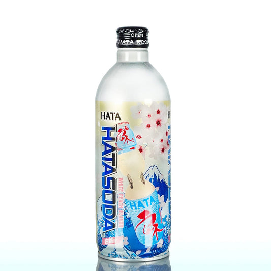 Hata Soda Ramune White Peach Flavor - Japan