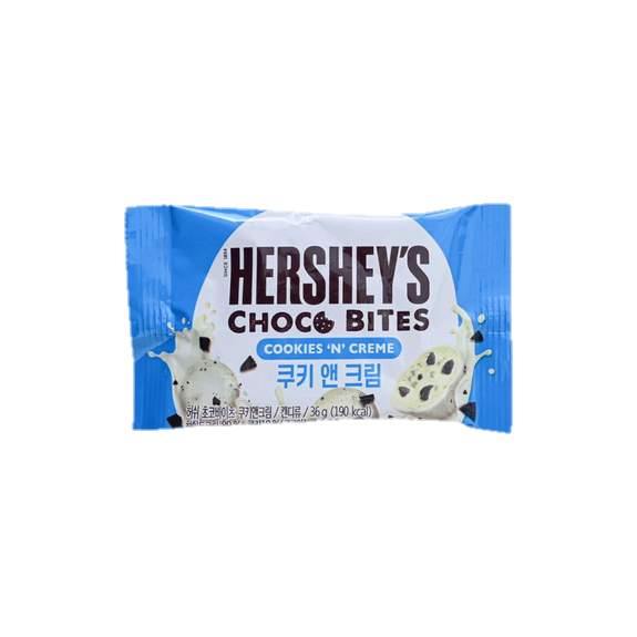 Hershey’s Chocolate Bites Cookies n’ Creme - Korea