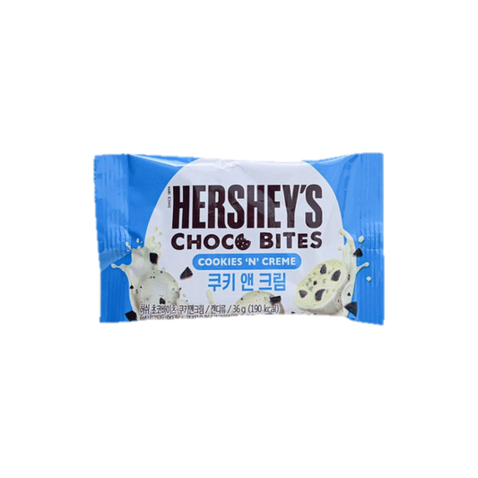 Hershey’s Chocolate Bites Cookies n’ Creme - Korea