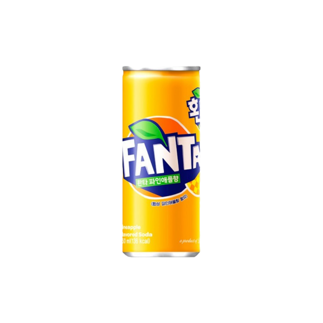 Fanta Pineapple 250mL - Korea