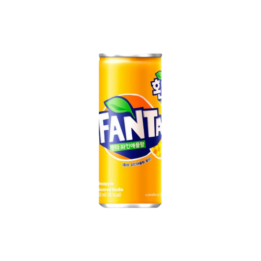 Fanta Pineapple 250mL - Korea