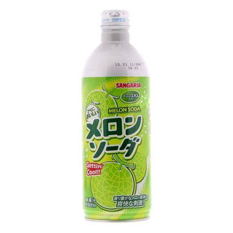 Sangaria Watermelon Soda 520 mL - Japan