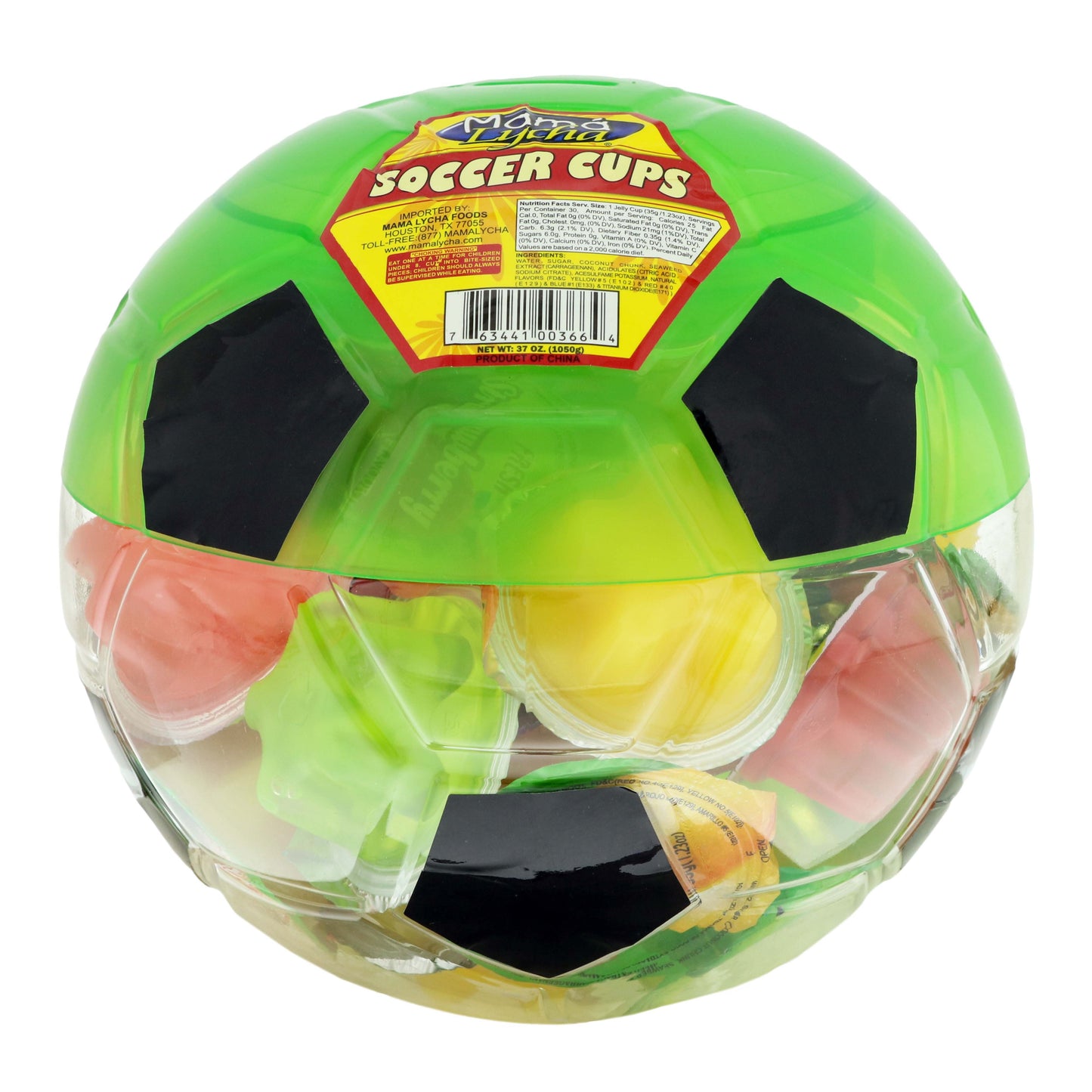 Mama Lycha Soccer Cups