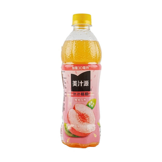 Minute Maid Juicy Peach Juice 450mL - China