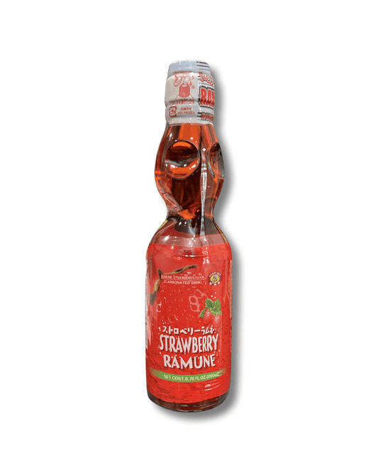 Ramune "Strawberry" (Japan)