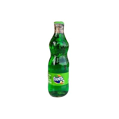 Fanta Green Cream Soda Fruit Punch (Thailand)