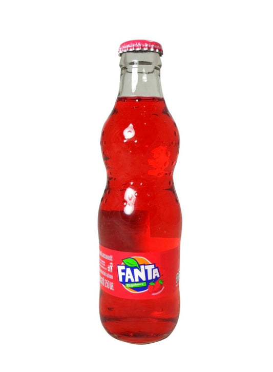 Fanta Strawberry-Thailand