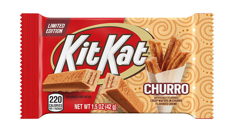 KIT KAT Churro Flavor - Switzerland