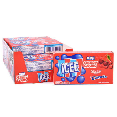 Icee Cherry Gummy Candy