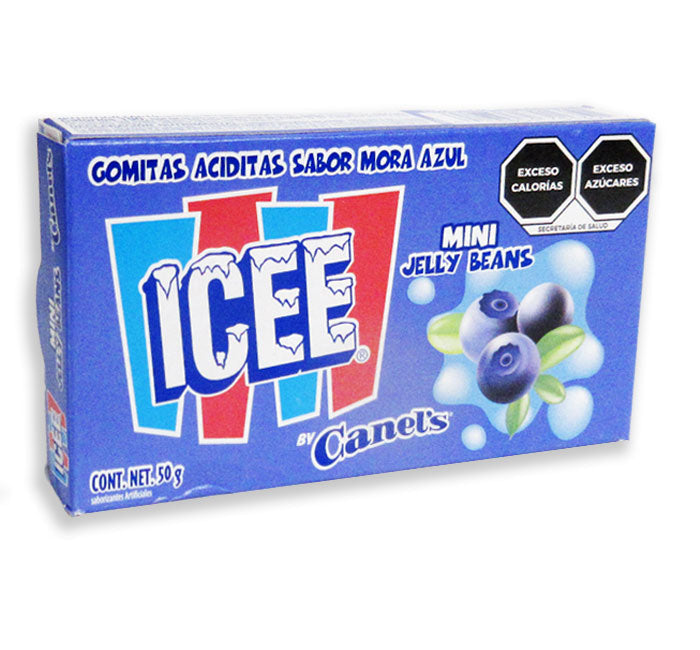 Icee Blueberry Flavored Gummy Candy