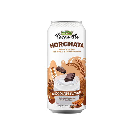 Pocasville Horchata Chocolate Flavor