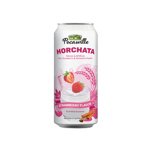 Pocasville Horchata Strawberry Flavor - Vietnam