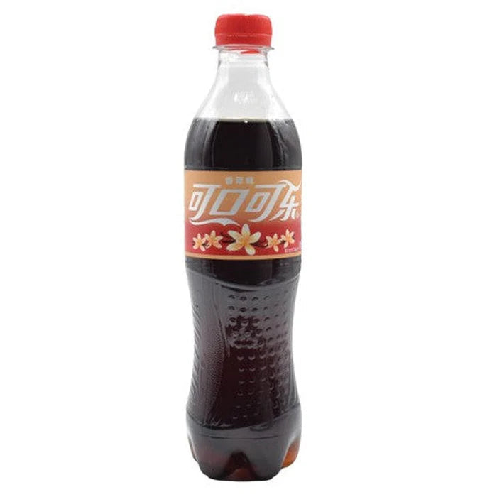 Coca-Cola Vanilla 500 mL - China