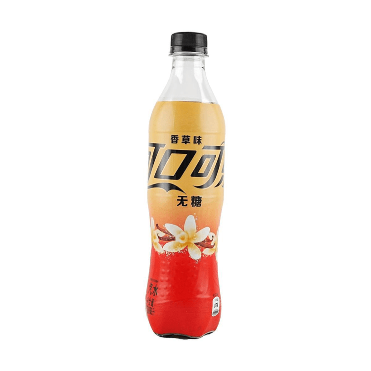 Coca-Cola Vanilla Zero Sugar 500mL - China