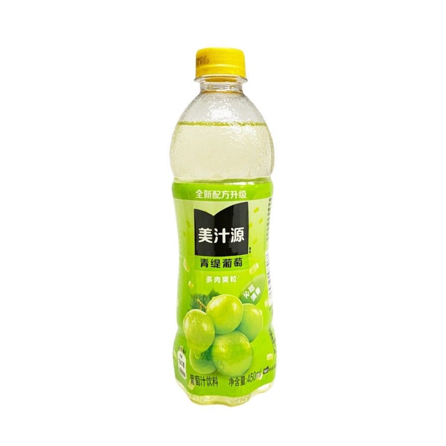 Minute Maid Green Grape Juice 420mL - China