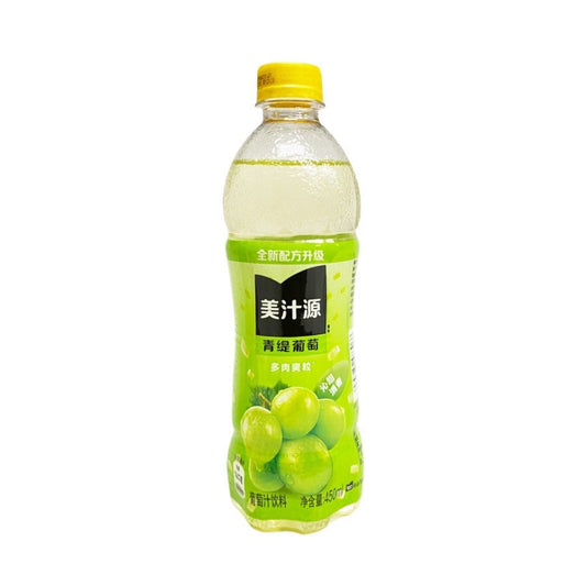 Minute Maid Green Grape Juice 420mL - China