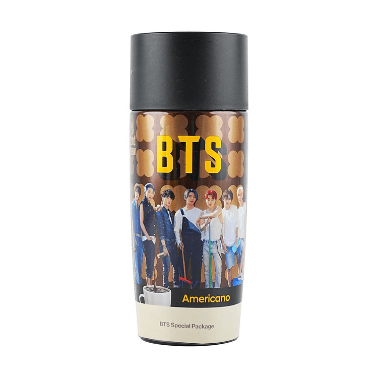 BTS Americano Cold Brew - Korea