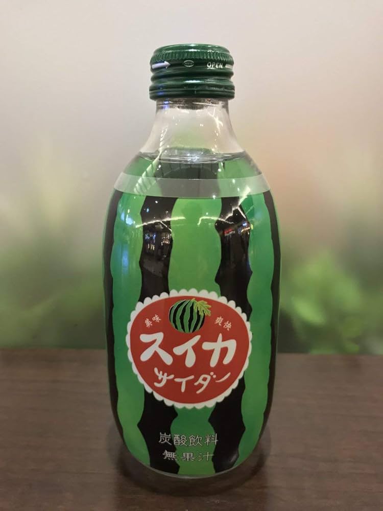 Tomtomasu Watermelon Soda Cider - Japan