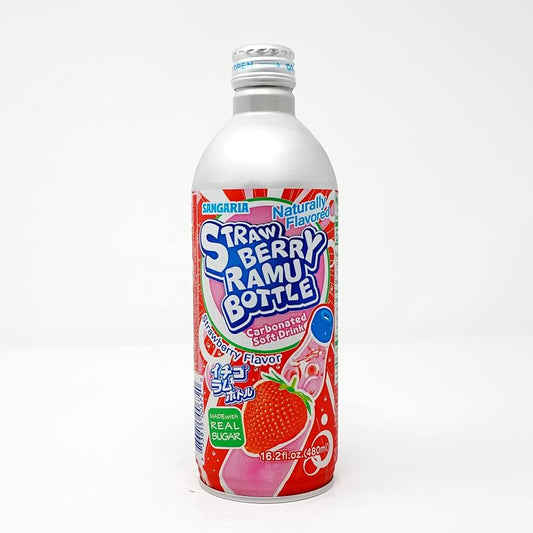 Strawberry Ramu Bottle - Japan