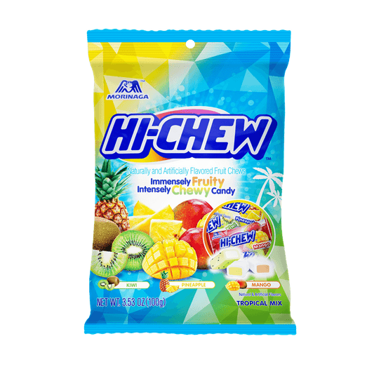 Hi-Chew Tropical Mix Bag