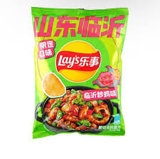 Lays Shandong Linyi Fried Chicken Flavor - China