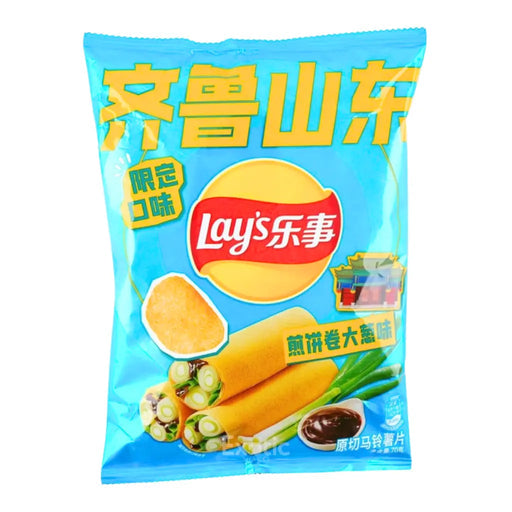 Lays Shandong Jinan Pancake Roll with Scallion Flavor - China