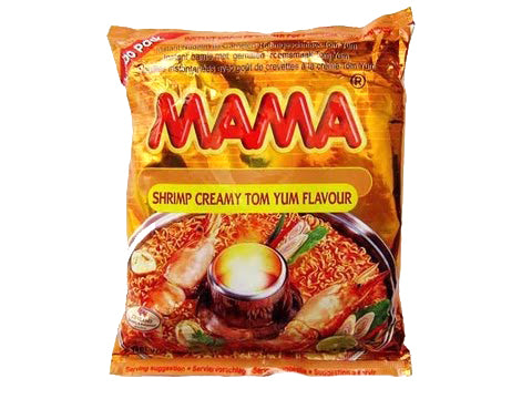 Mama Shrimp Creamy Tom Yum Flavor - Thailand