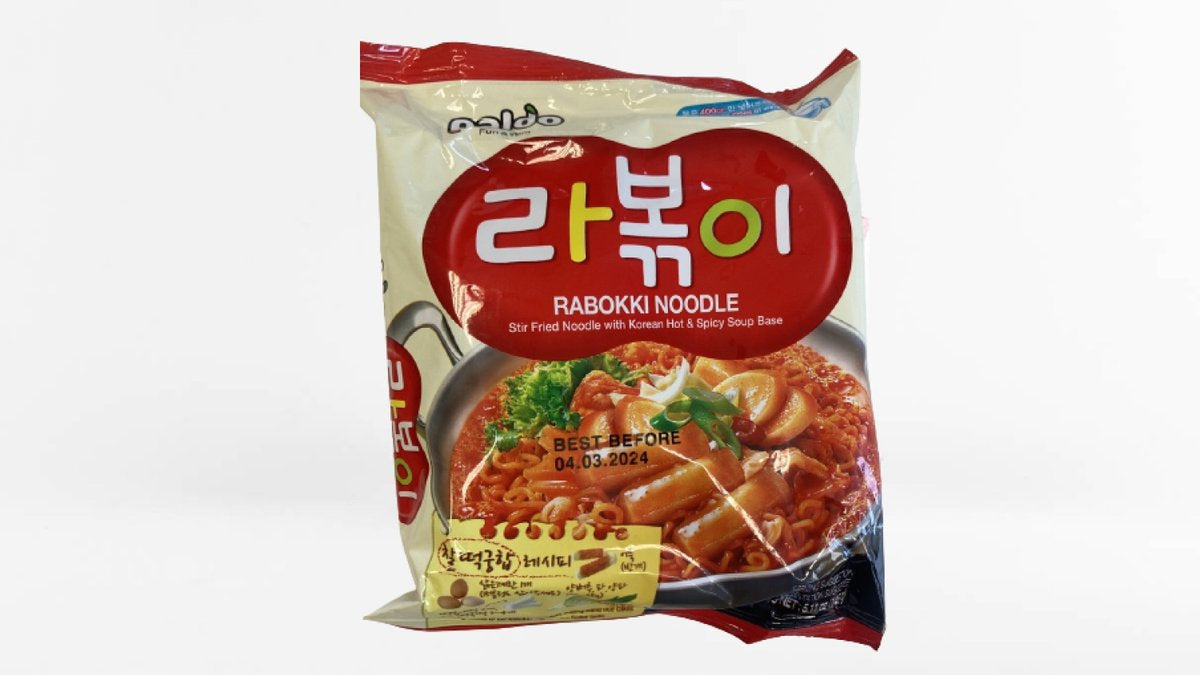 Paldo Fun&Yum Rabokki Noodle - Korea