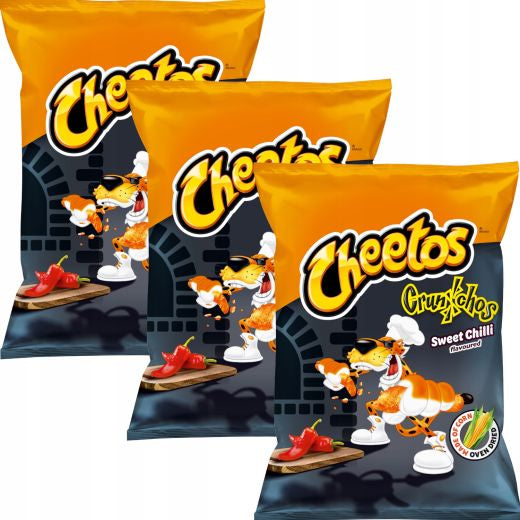 Cheetos Crunchos Sweet Chilli Flavour - Poland