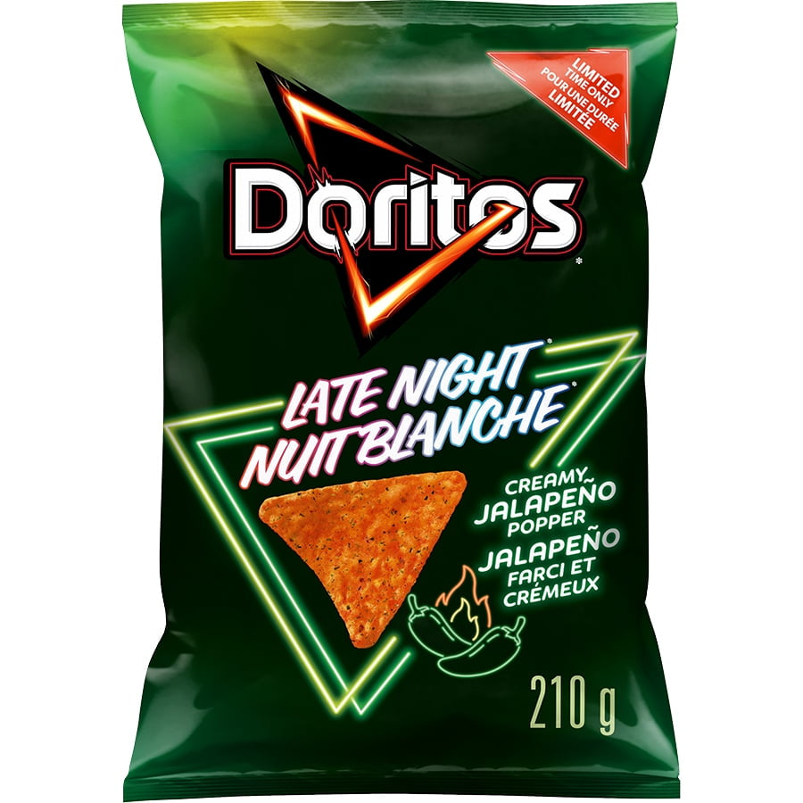 Doritos Late Night Nuit Blanche - Creamy Jalapeño Popper