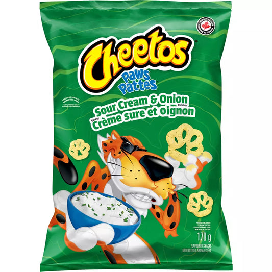 Cheetos PAWS Sour Cream & Onion Snack Chips