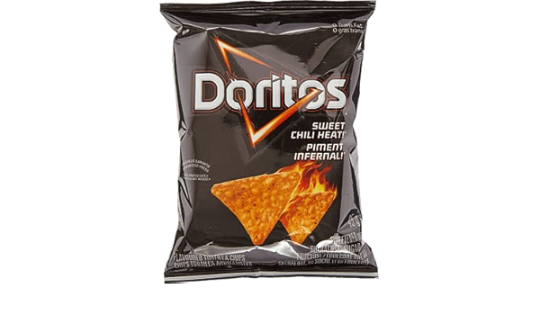 Doritos Sweet Chili Heat 72g - Canada